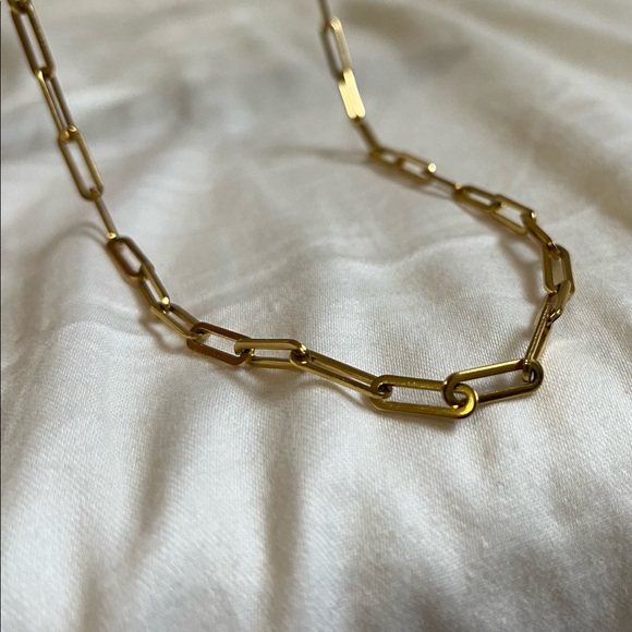 Non-Tarnish Paperclip Chain - Picture 8 of 8